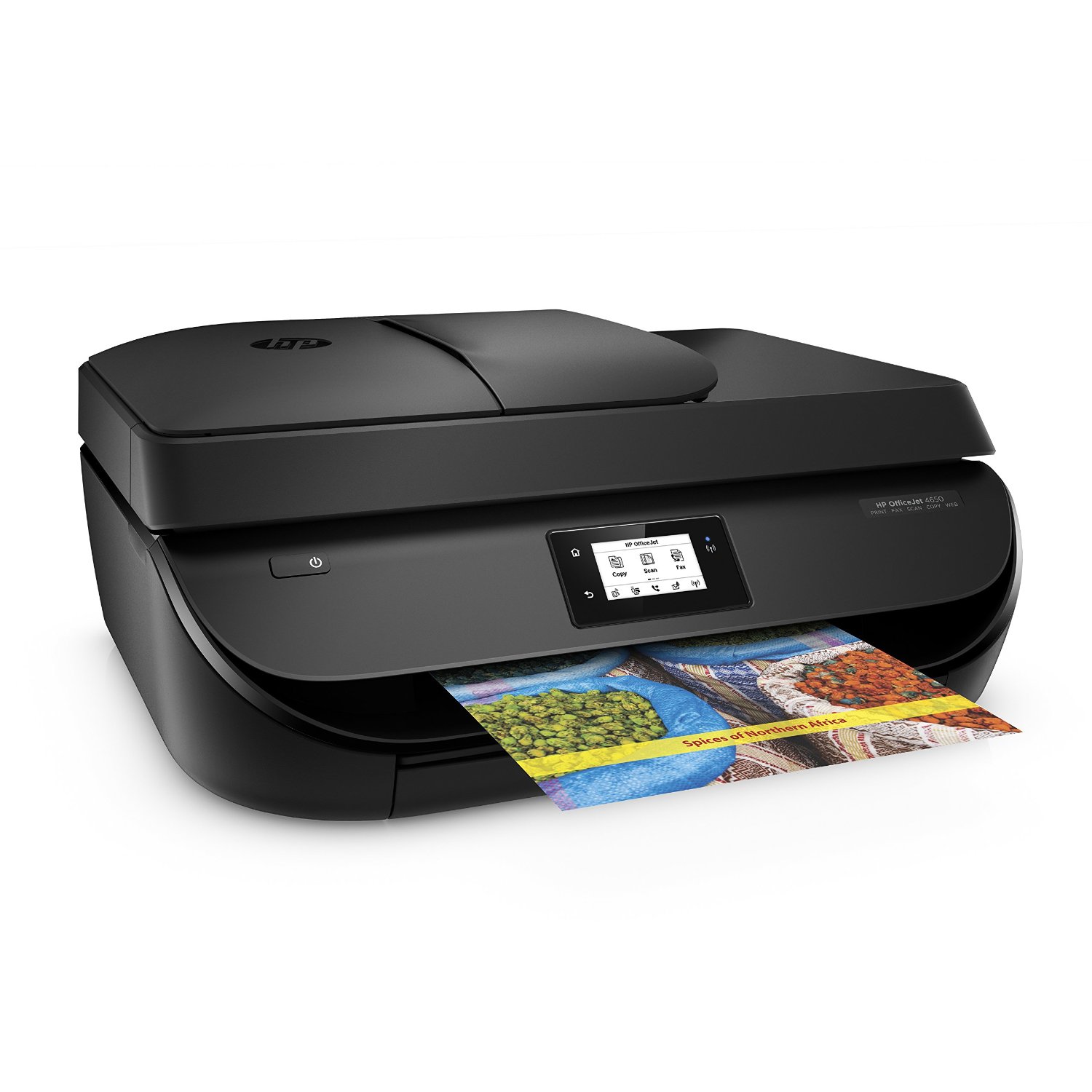 HP Officejet 4650 Wireless All-in-One Inkjet Printer